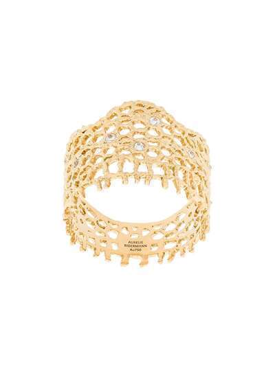 Aurelie Bidermann кольцо с бриллиантами