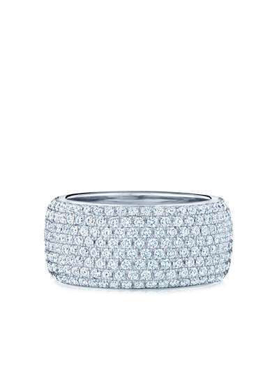 KWIAT кольцо Moonlight из белого золота с бриллиантами