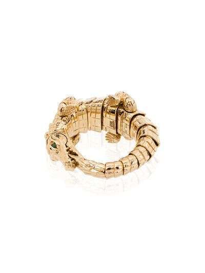 Bibi van der Velden кольцо из желтого золота