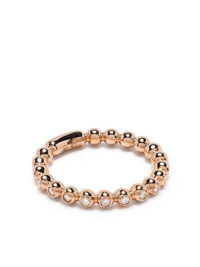 Pragnell кольцо Bohemia из розового золота с бриллиантами