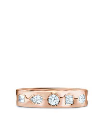 KWIAT кольцо из розового золота с бриллиантами