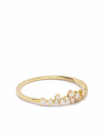 Djula кольцо Little Fairy Tale из желтого золота с бриллиантами