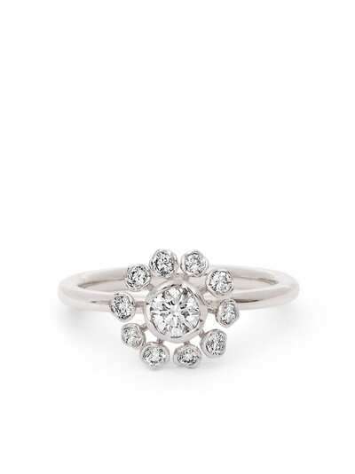 Annoushka кольцо из белого золота с бриллиантами