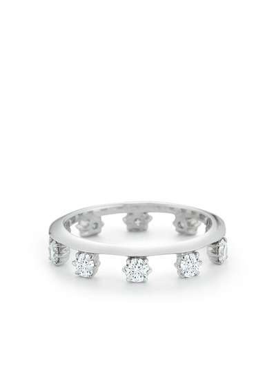 Jade Trau кольцо Kismet из белого золота с бриллиантом