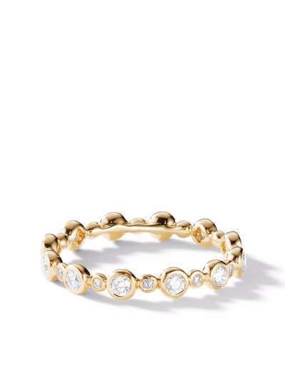 David Yurman кольцо Starlight из желтого золота с бриллиантами