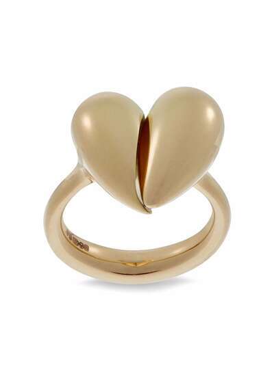 Jacqueline Rabun кольцо Black Love из желтого золота