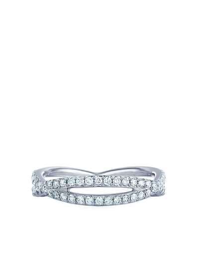 KWIAT кольцо Fidelity из белого золота с бриллиантами