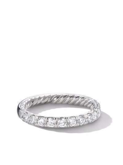 David Yurman кольцо с бриллиантами