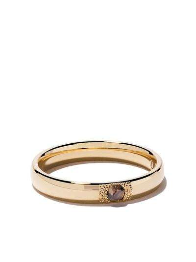 De Beers Jewellers 18kt yellow gold Talisman diamond 3mm band