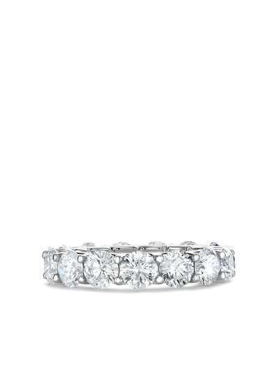 Pragnell платиновое кольцо Eternity с бриллиантами