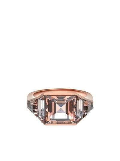 Pragnell кольцо из розового золота с морганитом
