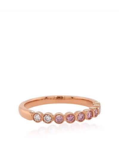 HYT Jewelry кольцо Argyle Pink из розового золота с бриллиантами