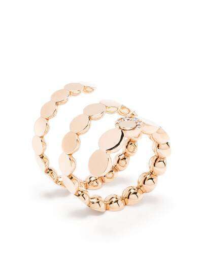 Pasquale Bruni кольцо Luce из розового золота с бриллиантами