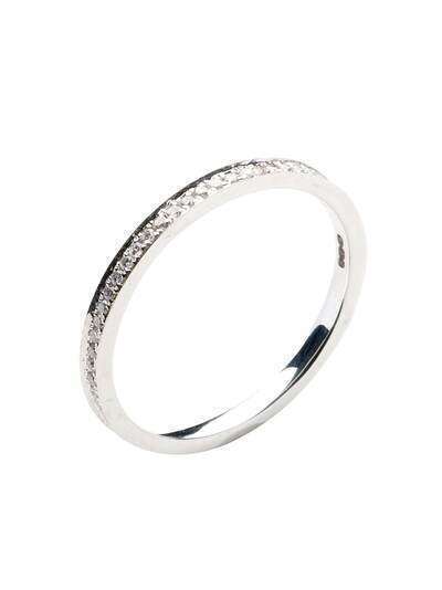 Annoushka кольцо Eclipse Eternity из белого золота с бриллиантами