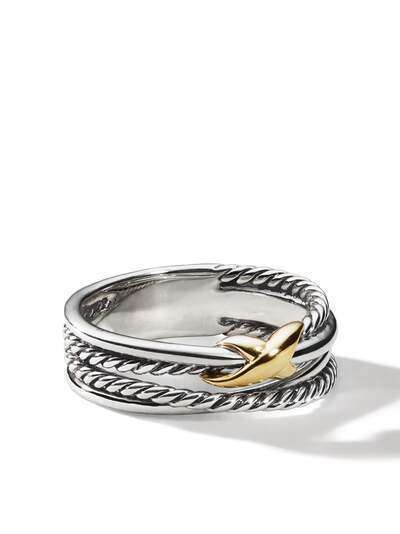 David Yurman серебряное кольцо
