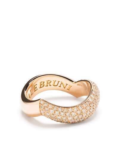 Pasquale Bruni кольцо Sensual Touch из розового золота с бриллиантом
