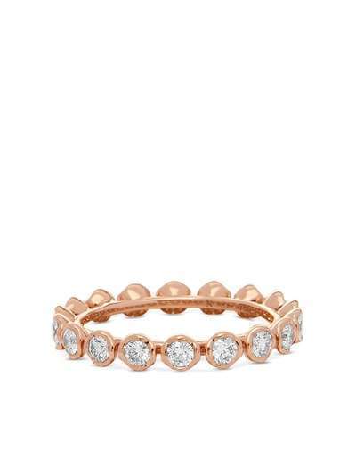 Annoushka кольцо Eternity из розового золота с бриллиантами