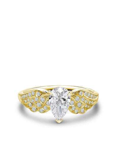 Pragnell кольцо из желтого золота с бриллиантами