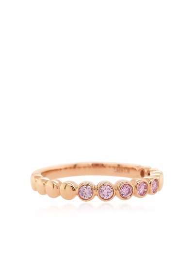 HYT Jewelry кольцо Argyle Pink из розового золота с бриллиантами