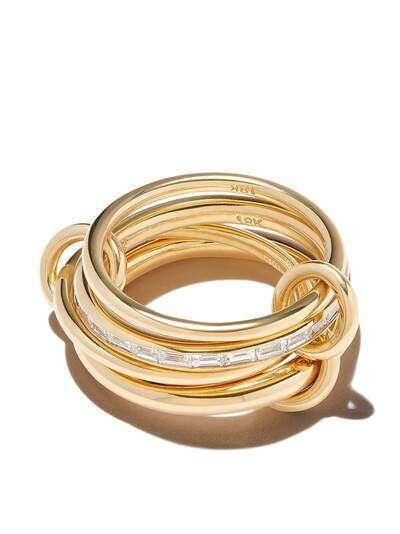 Spinelli Kilcollin кольцо из желтого золота с бриллиантами