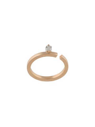 Maison Dauphin кольцо из розового золота с бриллиантами