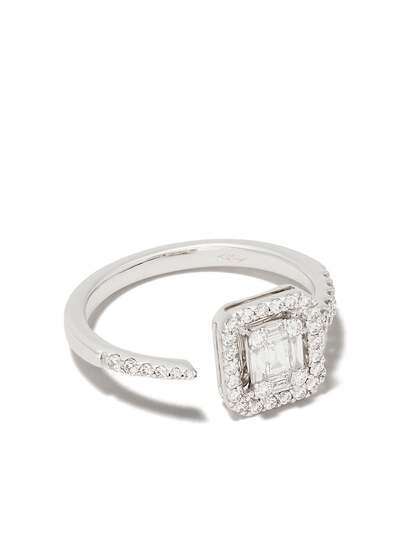 Yoko London кольцо Starlight из белого золота с бриллиантами