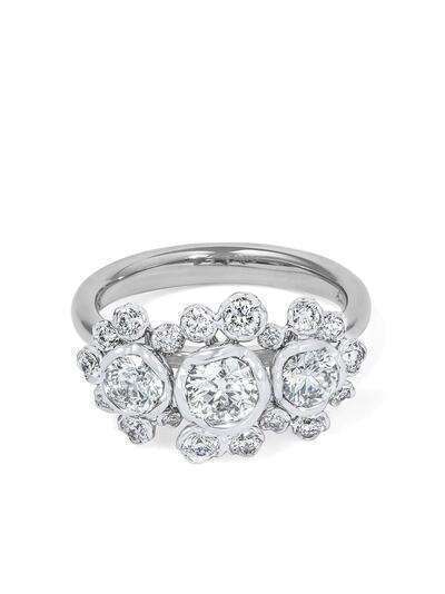 Annoushka кольцо из белого золота с бриллиантами