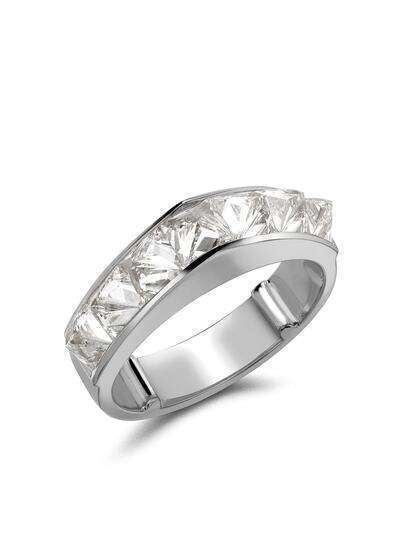Pragnell кольцо RockChic из белого золота с бриллиантами