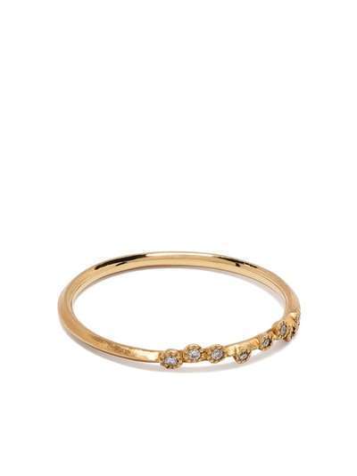MIZUKI SHINKAI кольцо Constellation из желтого золота с бриллиантами
