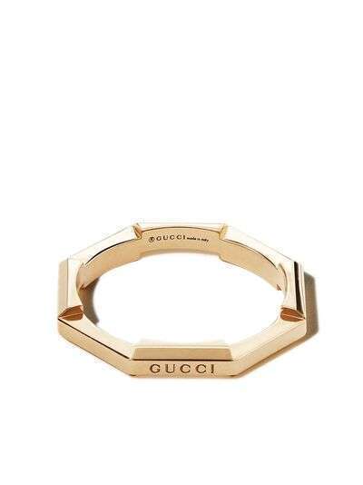 Gucci кольцо Link to Love из желтого золота