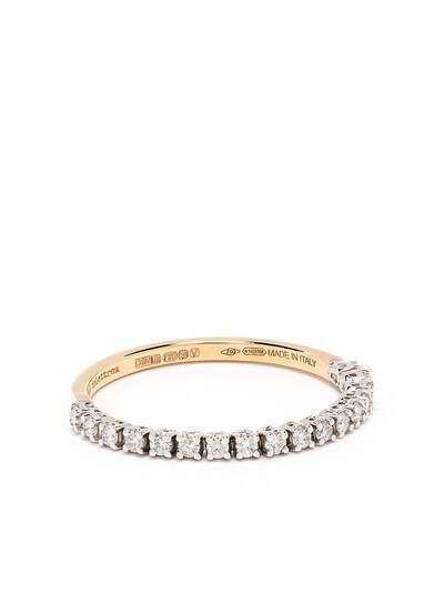 Delfina Delettrez кольцо 1987 из желтого золота с бриллиантами
