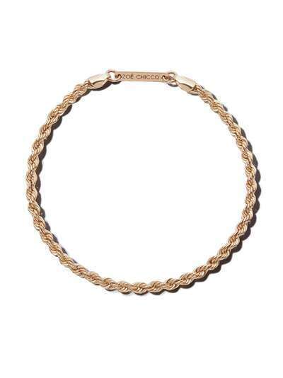 Zoë Chicco ZCHICCO 14K YG TWST CHAIN BRCLT