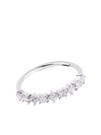 Dana Rebecca Designs кольцо Millie Ryan из белого золота с бриллиантами