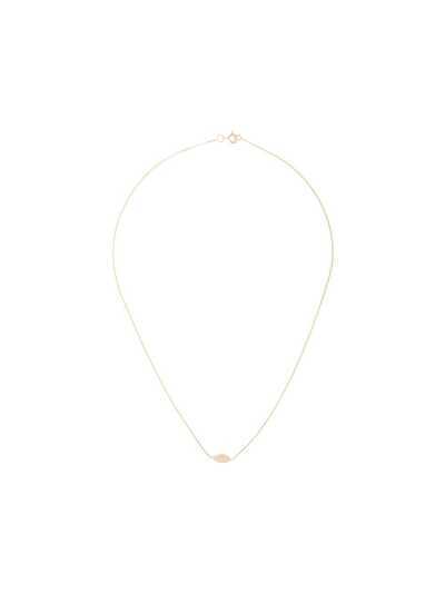 Natalie Marie 9kt yellow gold Willow necklace