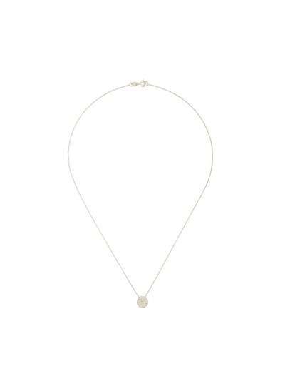 Dana Rebecca Designs 14kt white gold Medium Lauren Joy diamond necklace