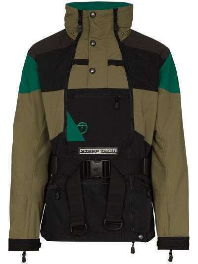 The North Face куртка Steep Tech со вставками