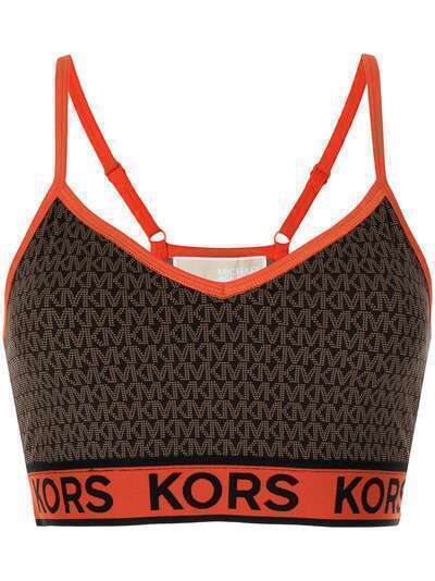 Michael Michael Kors MK Go-print sports bra
