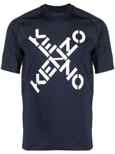 Kenzo футболка кроя слим с логотипом