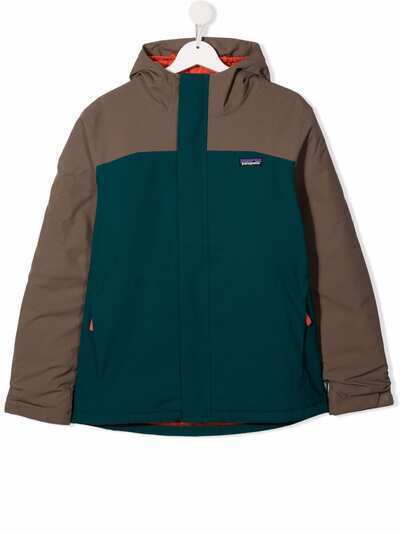 Patagonia Kids куртка Everyday Ready в стиле колор-блок