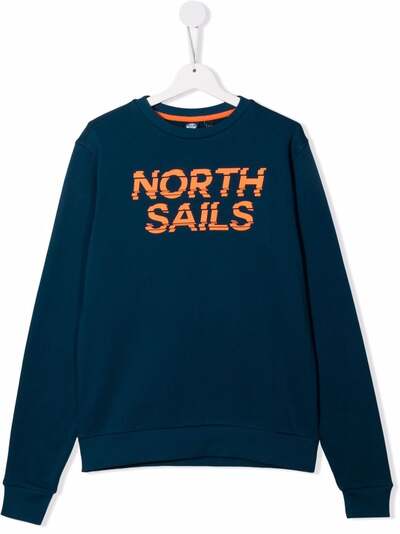 North Sails Kids толстовка с логотипом
