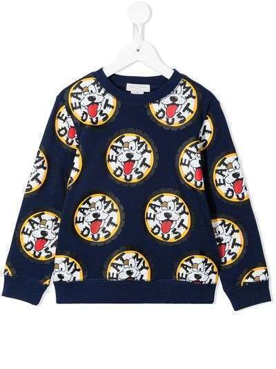 Stella McCartney Kids толстовка Eat My Dust