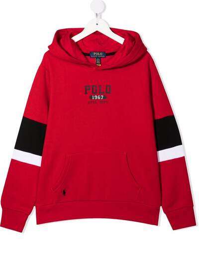 Ralph Lauren Kids худи с логотипом