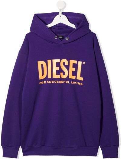 Diesel Kids худи с логотипом