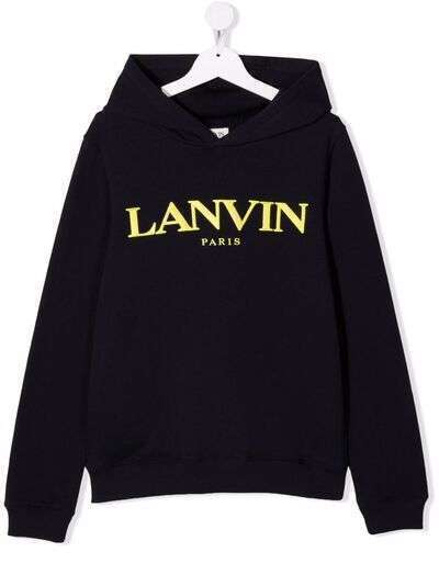 LANVIN Enfant худи с логотипом