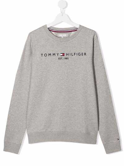 Tommy Hilfiger Junior толстовка с вышитым логотипом