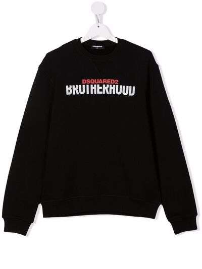 Dsquared2 Kids толстовка с логотипом