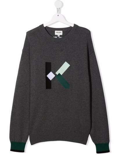 Kenzo Kids свитер с логотипом
