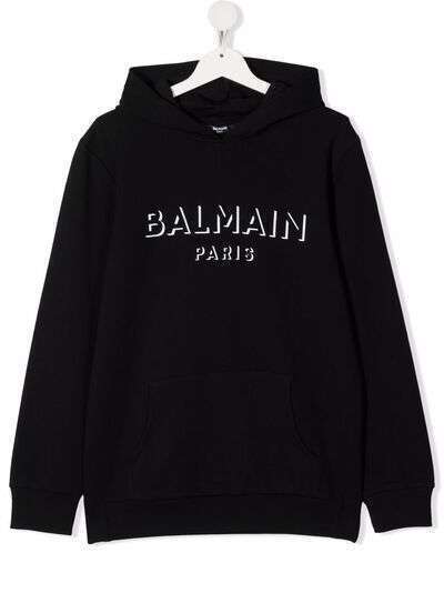 Balmain Kids худи с логотипом