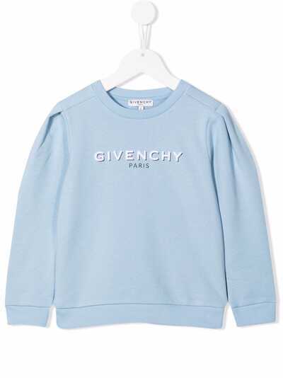 Givenchy Kids толстовка с логотипом