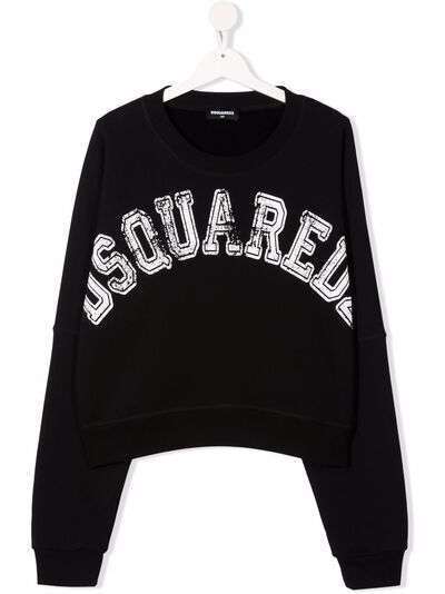 Dsquared2 Kids толстовка с логотипом